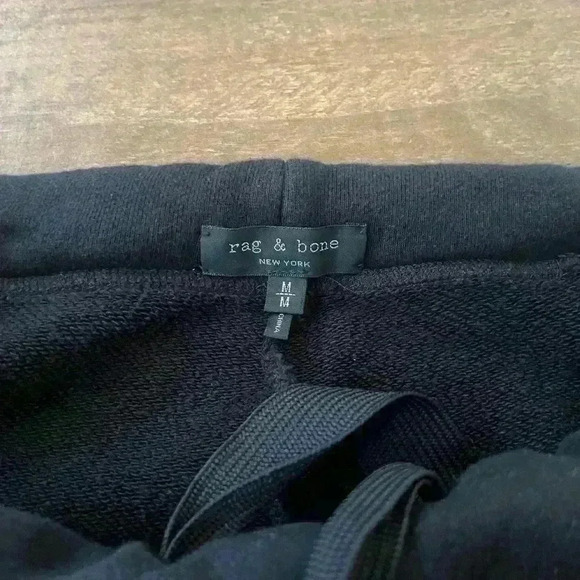 Rag & bone snap track pant medium black - Picture 4 of 5